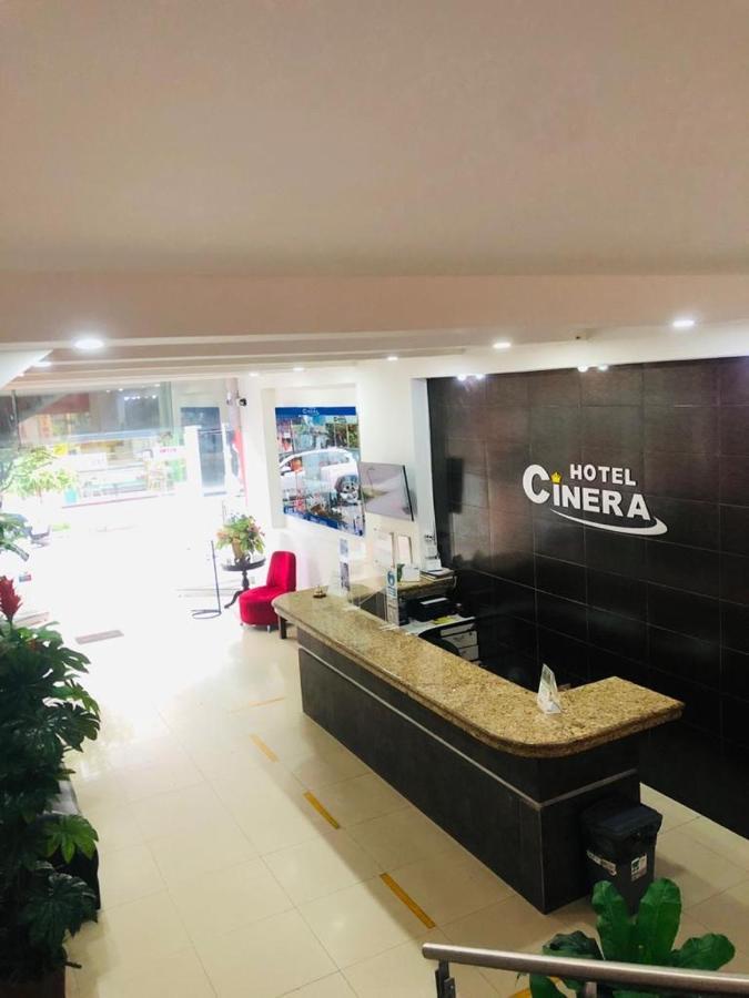 Hotel Cinera San Luis  외부 사진